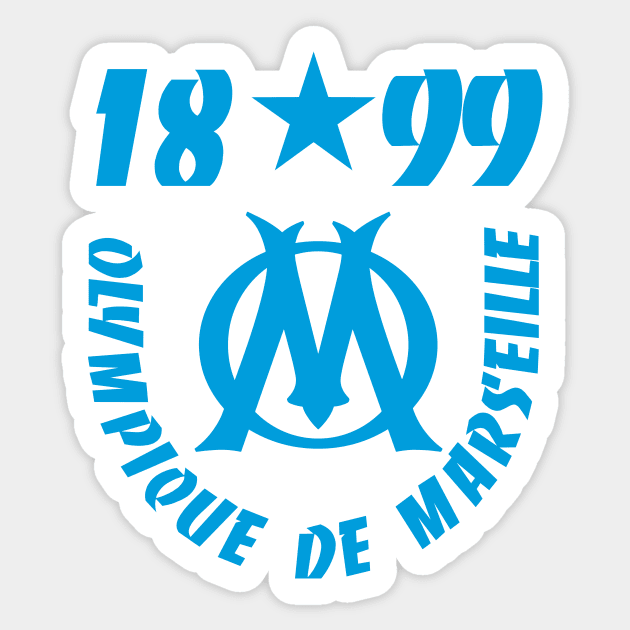 OM 1899 Sticker by lounesartdessin